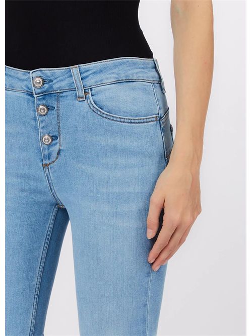 Jeans skinny con risvolto LIU JO | UA6006D4797/79027